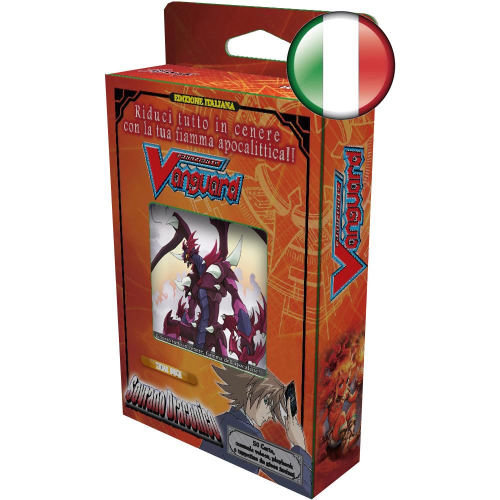Vanguard Sovrano Draconico Mazzo Carte - Da Gioco / collezione - Foto 3