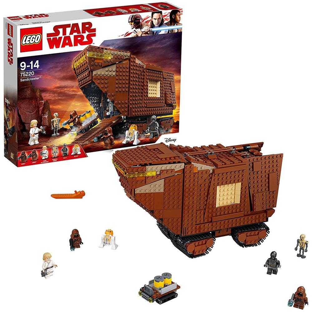 75220 Star Wars - Sandcrawler - Foto 2