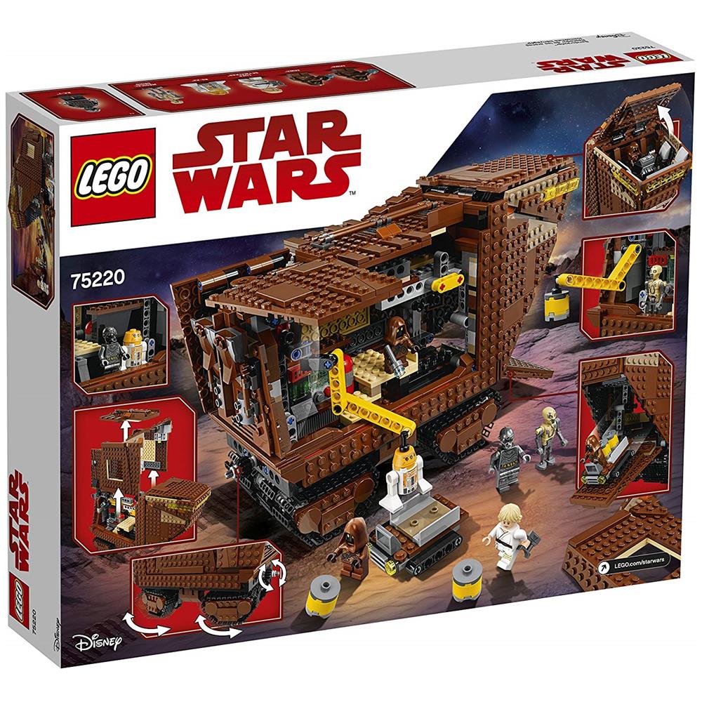 75220 Star Wars - Sandcrawler - Foto 5