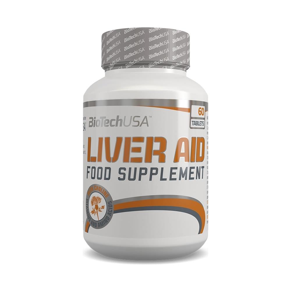Liver Aid 60 Tabs - - Benessere, Salute Dell'atleta - - Foto 1