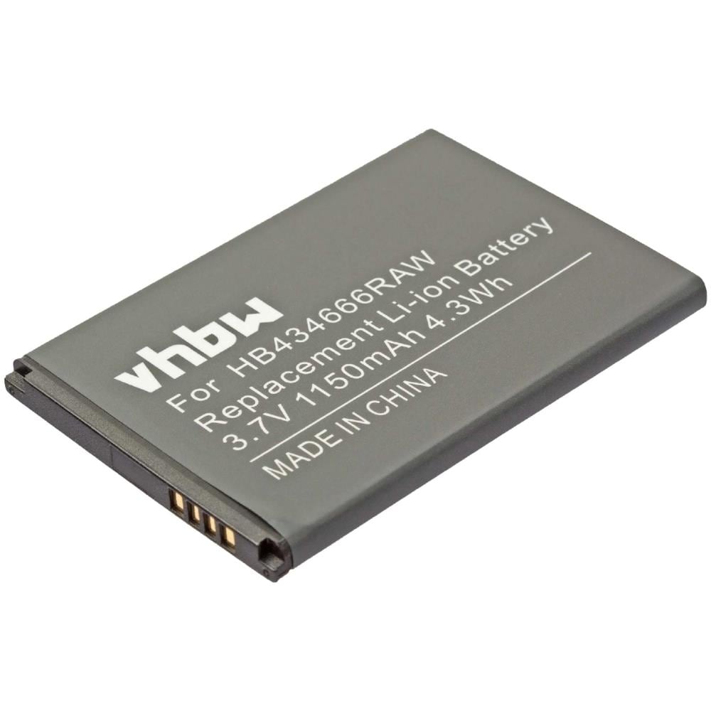 Li-ion Batteria 1150mah (3.7v) Per Cellulari E Smartphone Huawei E5573, E5573s Sostituisce Hb434666raw, Hb434666rbc. - Foto 1