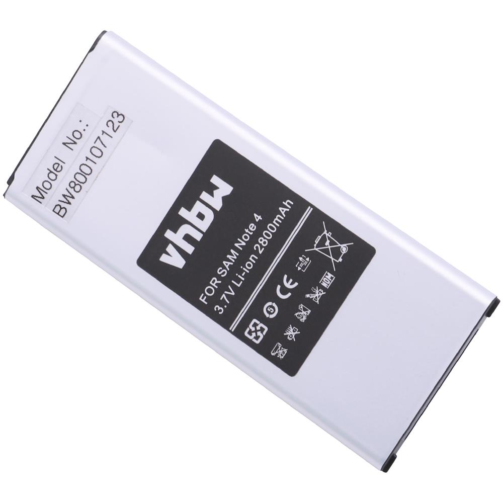 Li-ioni Batteria 2800mah (3.85v) Per Cellulare Telefono Smartphone Samsung Galaxy Sm-n910a, Sm-n910c, Sm-n910fd, Sm-n910fq Come Eb-bn910bbe. - Foto 1