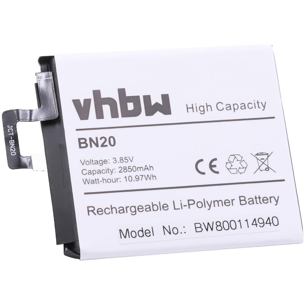 Litio-polimeri Batteria 2850mah (3.85v) Per Cellulari E Smartphone Come Xiaomi Bn20 - Foto 1
