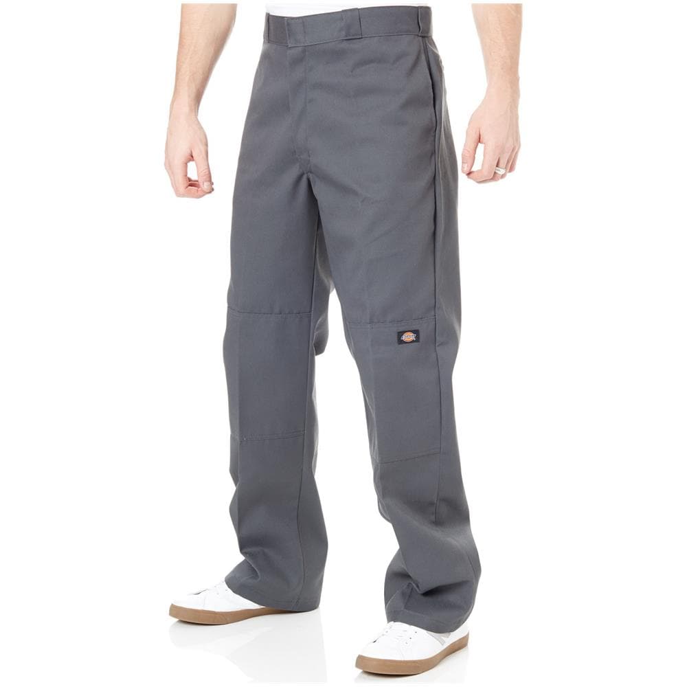 Dickies - Pantaloni Da Lavoro Dickies Double Knee Grigio Grigio (36 Vita X  32 \u003d Eu 50, Grigio) - ePRICE