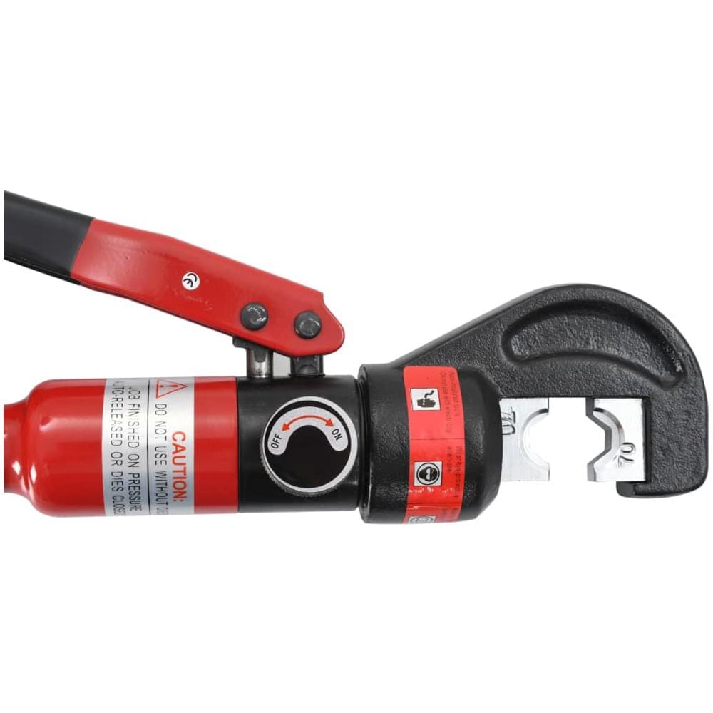 Pinza Crimpatrice Idraulica 4-6-8-10-16-25-35-60 Mm² - Foto 8