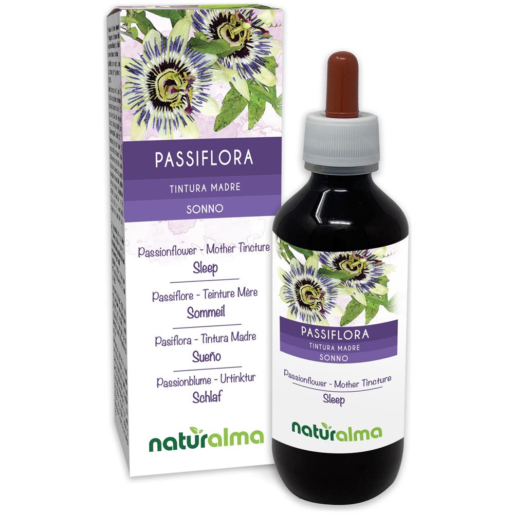 Passiflora Tintura Madre 200 Ml Liquido Analcoolico - Foto 1