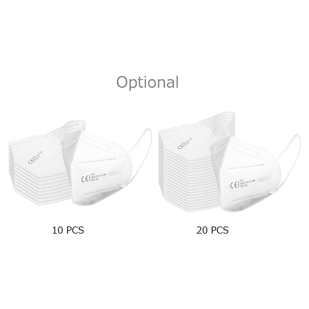 20 Pezzi Maschera Ffp2 4 Strati 95% Di Filtrazione Ce Qualificato - Foto 2