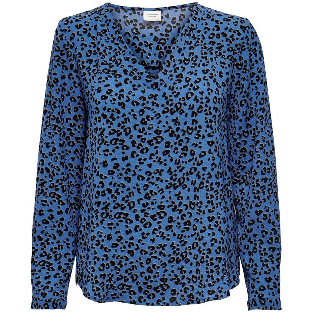 Marchio: Jacqueline De Yong - Genere: Donna - Tipologia: T-colore: Blu, Taglia: 34 - Foto 1