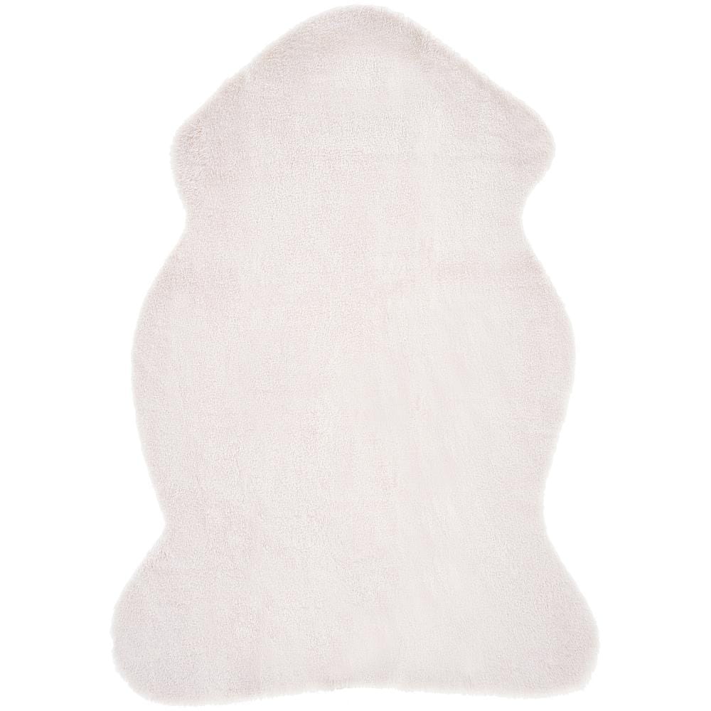 Eco Pelle Di Coniglio Bianco Undara - Foto 1