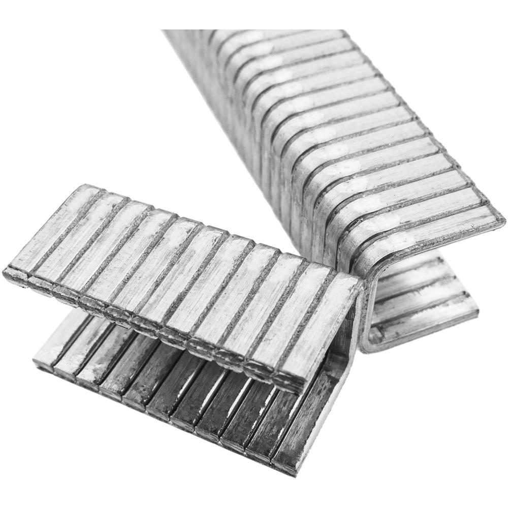 PrimeMatik Graffette Metalliche per sigillatrice ermetica di Borse e reti 2000-pack HR-PSII