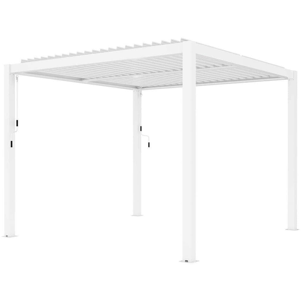 Nimbus - Pergola Bioclimatica In Alluminio 4x4 - Foto 2