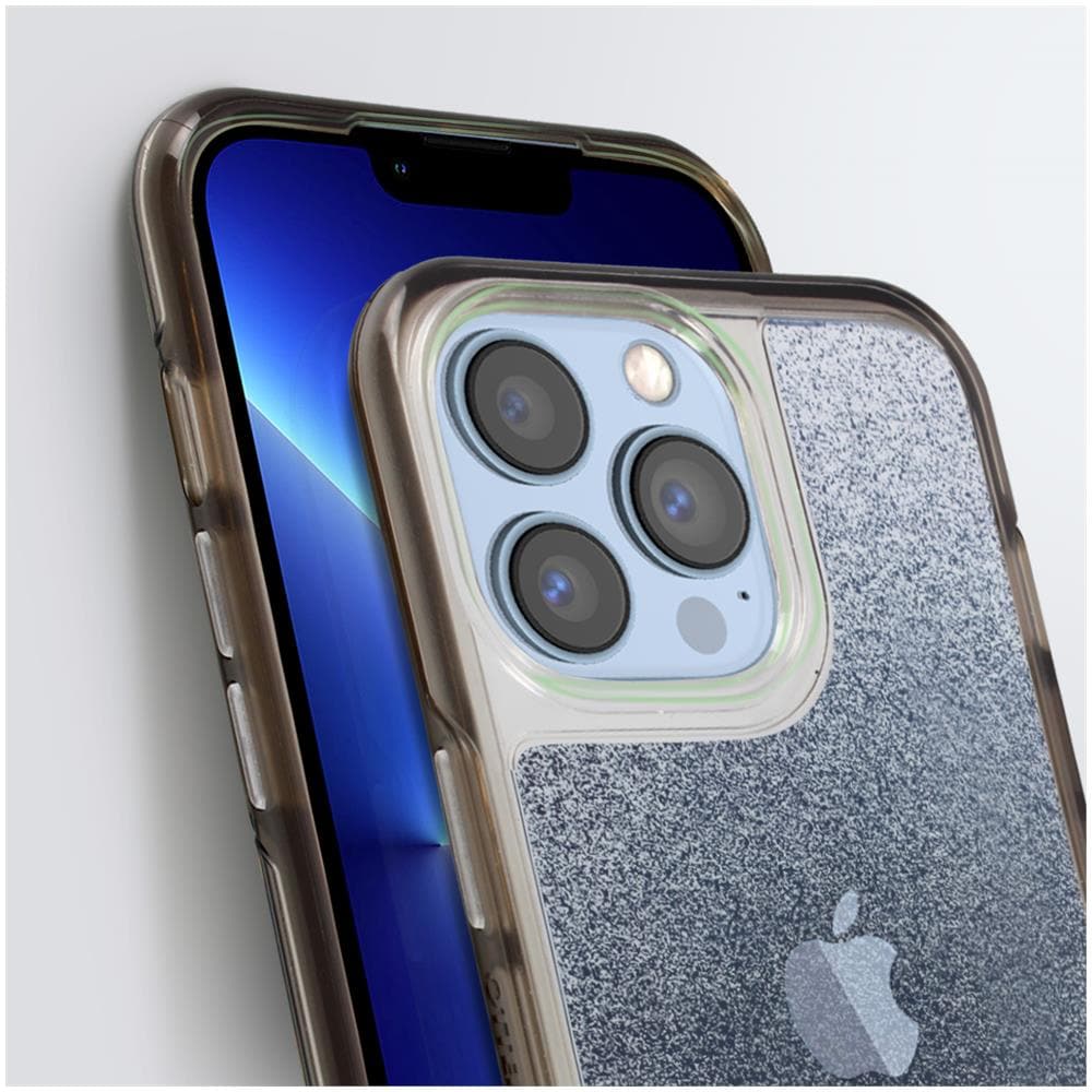 Symmetry Clear Series per Apple iPhone 13 Pro, Shadow Spray Colore Grigio. - Foto 5