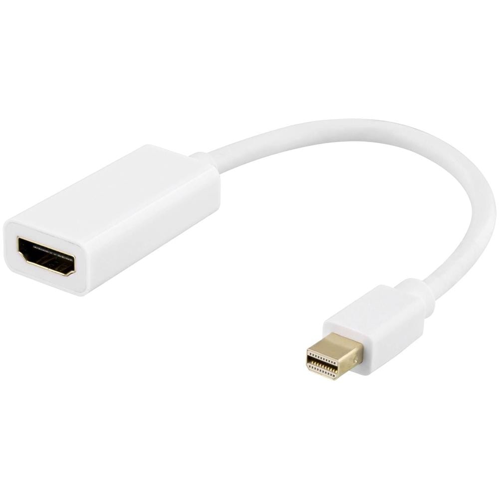 Adattatore Mini Displayport A Hdmi, 4k 60hz, 0,2 M, Bianco - Foto 1