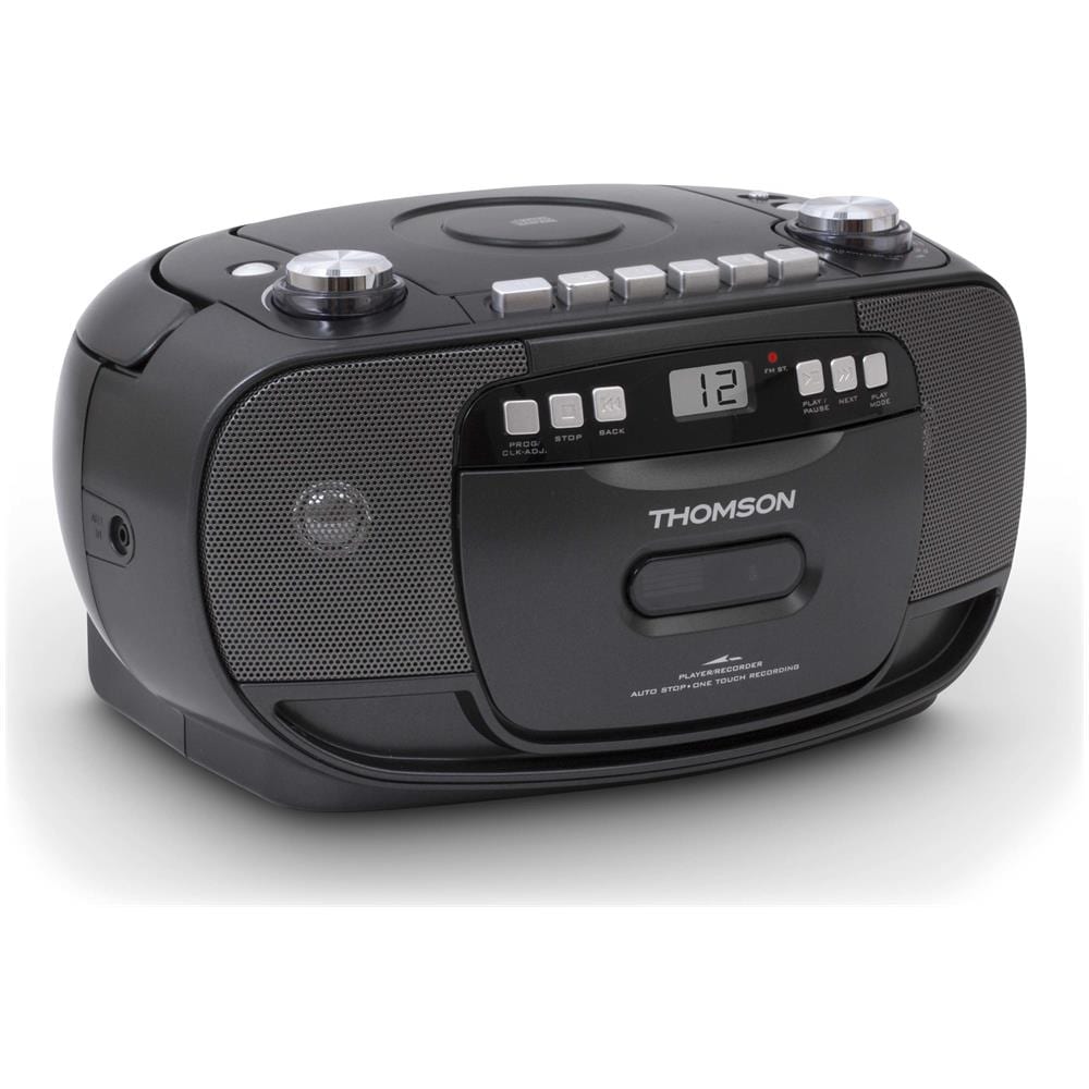 RK200CD Analogico 2.4W Nero radio CD - Foto 1