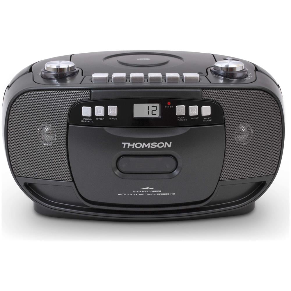 RK200CD Analogico 2.4W Nero radio CD - Foto 2