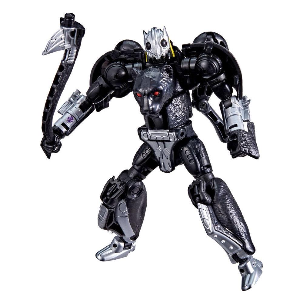 Transformers Generations War For Cybertron: Kingdom Action Figures Deluxe 2021 W5 Shadow Panther - Foto 1