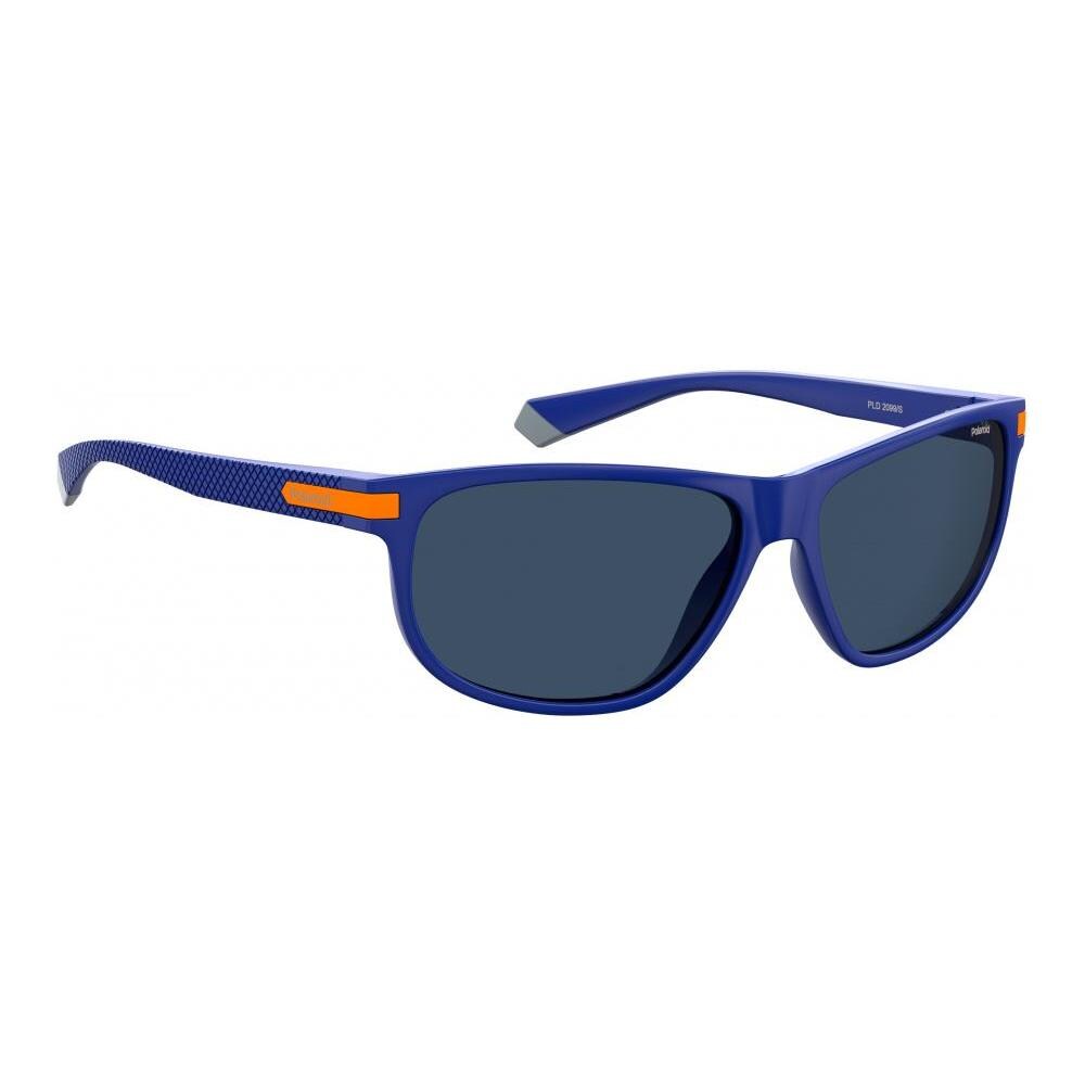 Occhiali Da Sole 2099 / s Uomo Cat. 3 In Policarbonato Blu - Foto 2