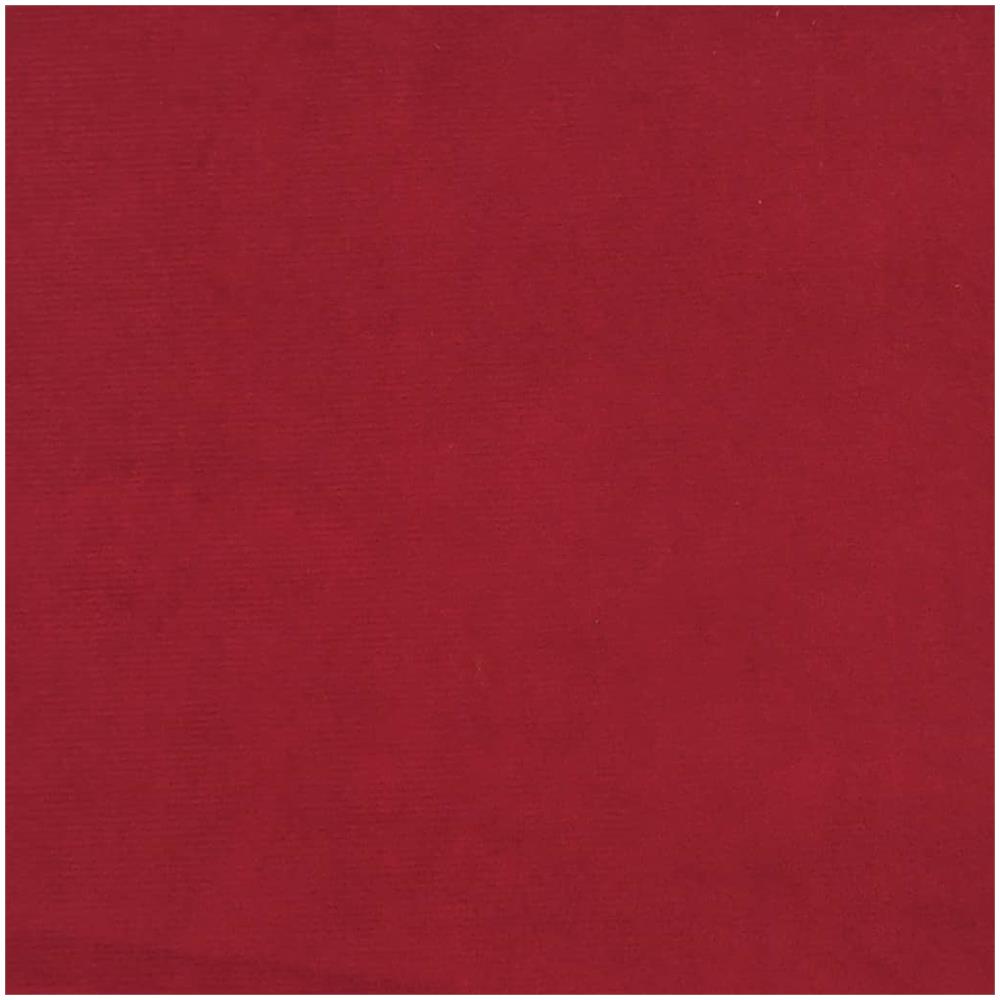 Sedia Relax Rosso Vino in Velluto - Foto 2