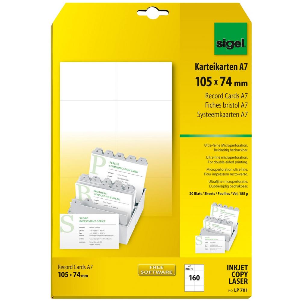 Lp701 Etichetta Non Adesiva 160 Pezzo (i) Bianco Rettangolo - Foto 1