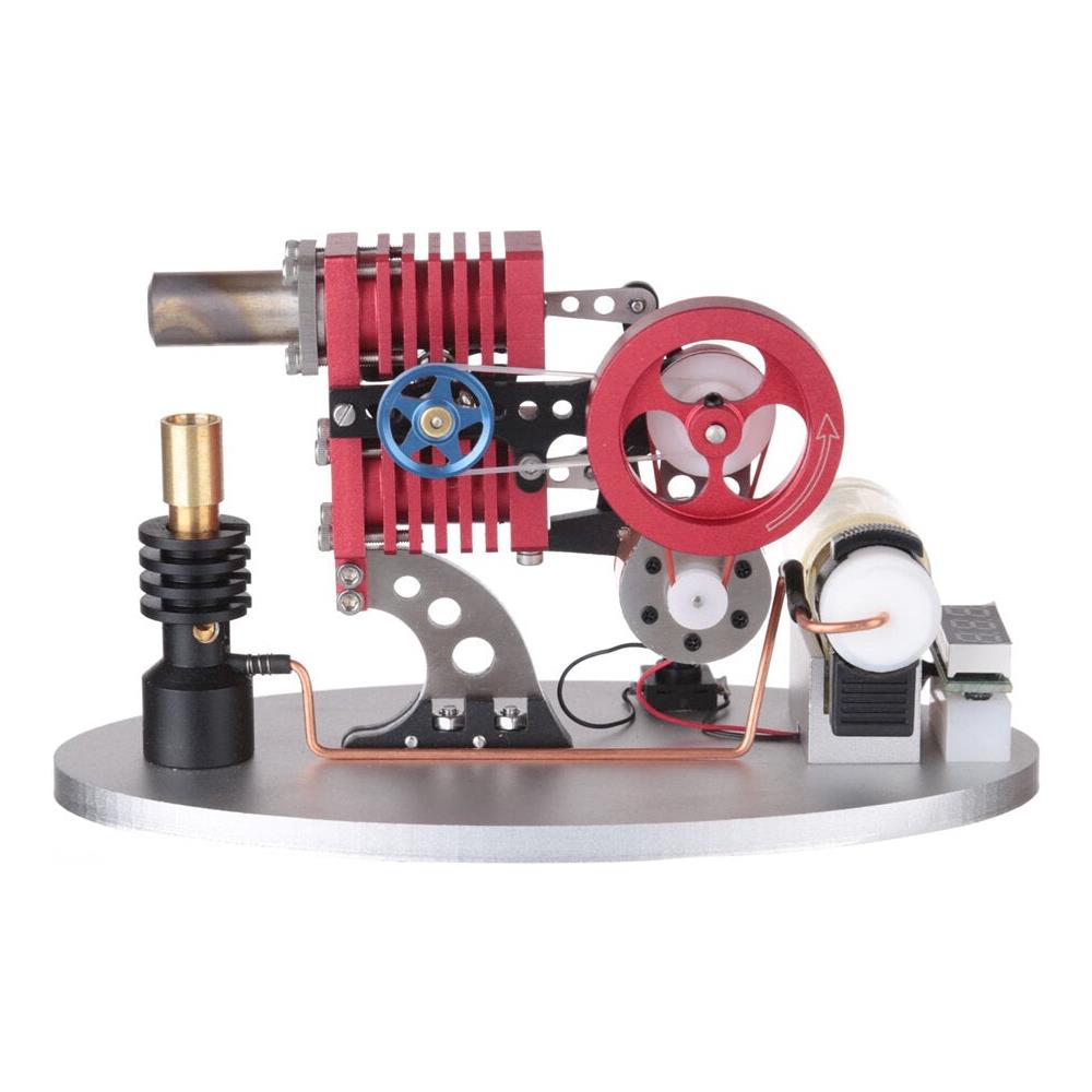 Mini Motore Stirling Mini Generatore di Turbina Es... - Grandado