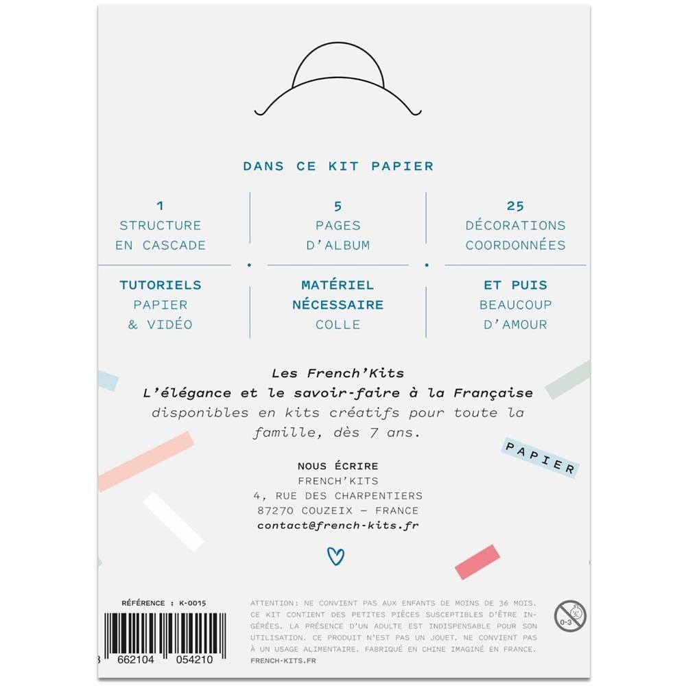 Scatola Scrapbooking - Mini Album Fotografico - 5 Pagine - Foto 1