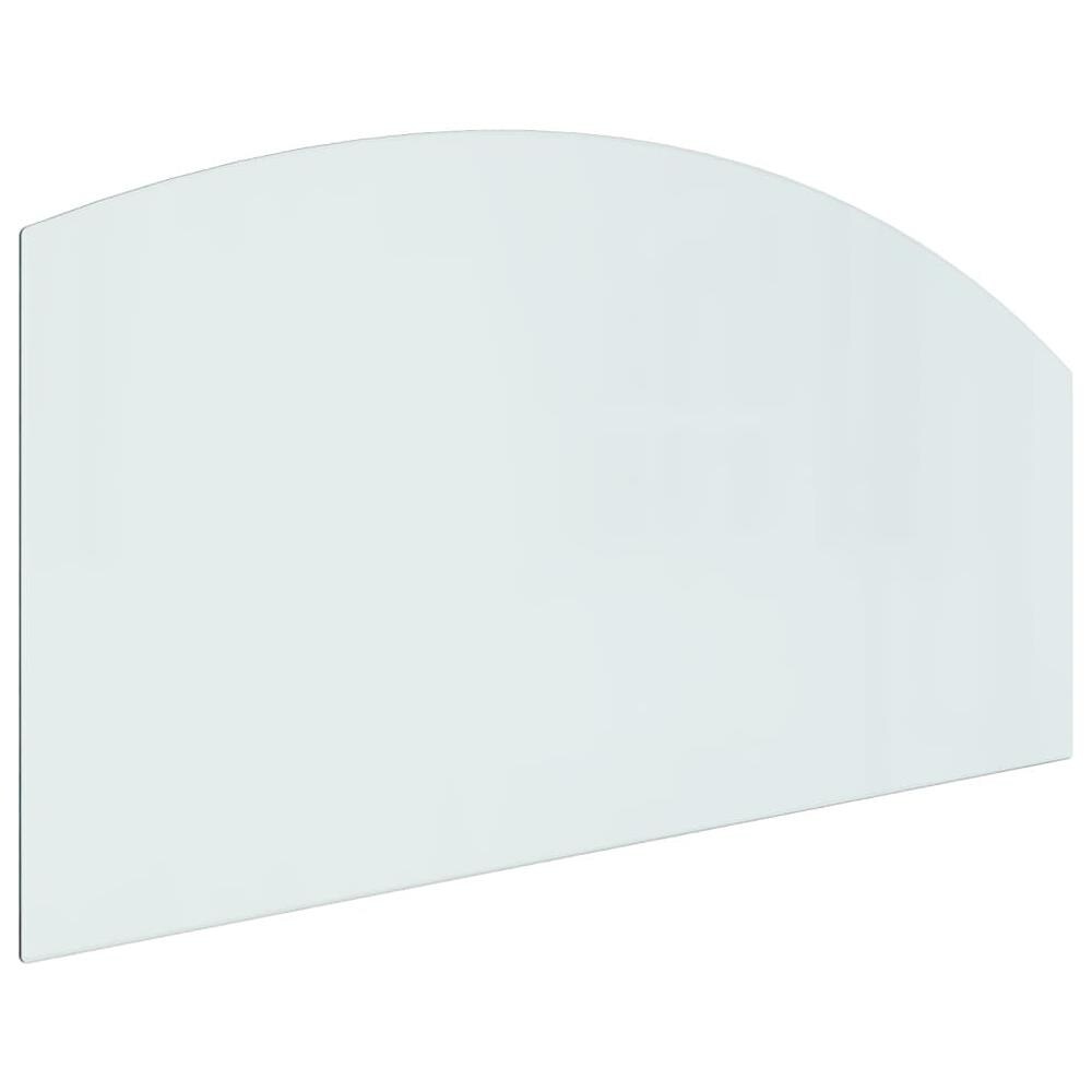 Lastra In Vetro Per Caminetto 120x60 Cm - Foto 2