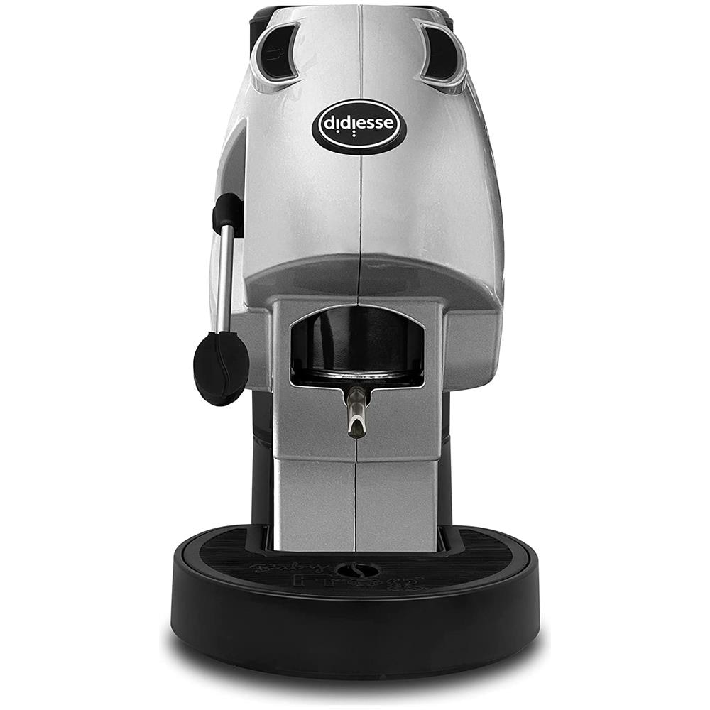 Macchina da Caffè a Cialde Baby Frog Collection Potenza 450 Watt Serbatoio 1,5 Litri Colore Argento - Foto 1