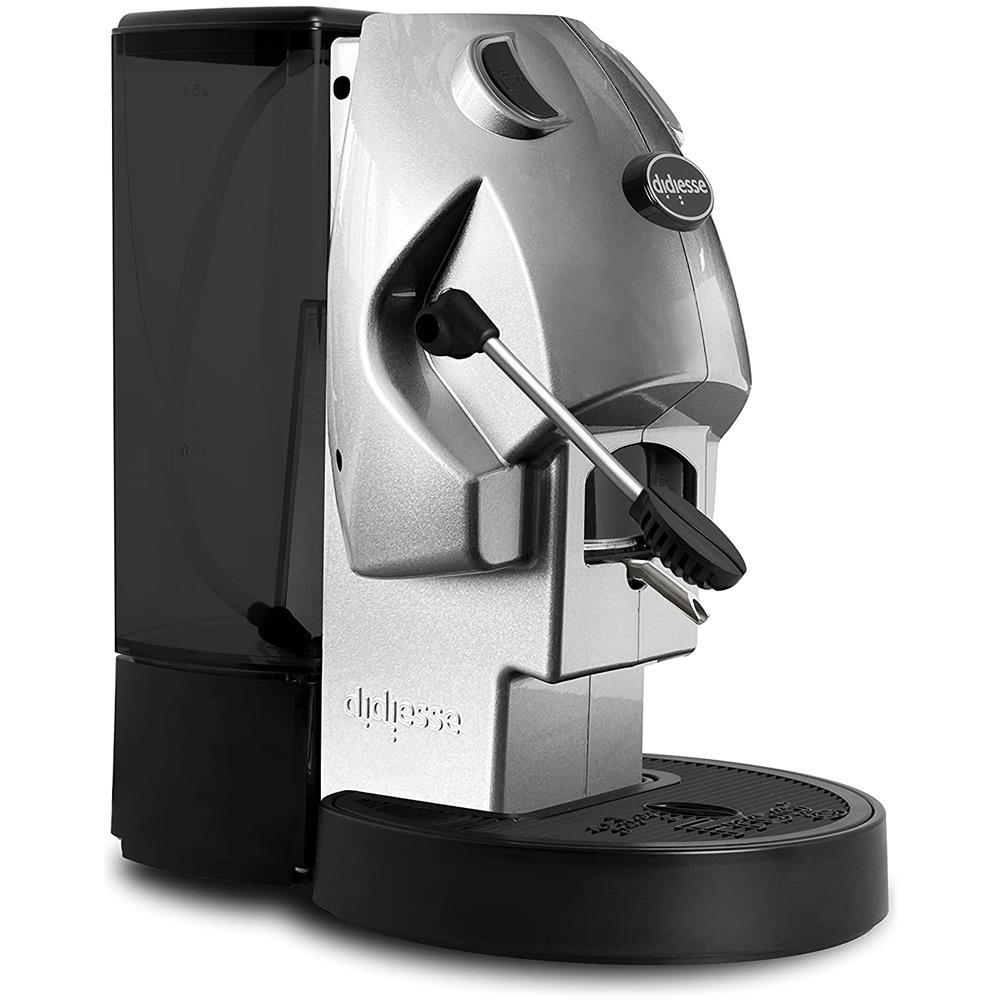 Macchina da Caffè a Cialde Baby Frog Collection Potenza 450 Watt Serbatoio 1,5 Litri Colore Argento - Foto 4