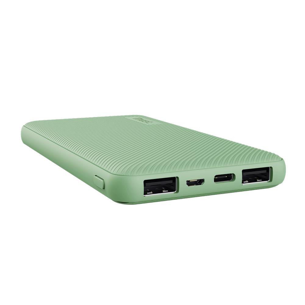 25029 batteria portatile Ioni di Litio 10000 mAh Verde - Foto 1