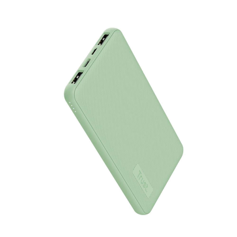 25029 batteria portatile Ioni di Litio 10000 mAh Verde - Foto 2