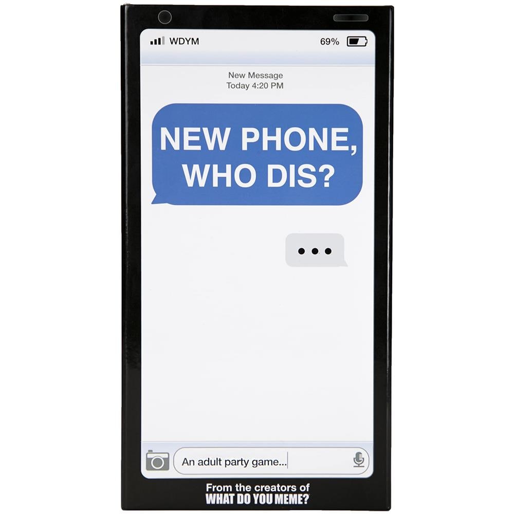Cosa Fai Meme New Phone, Who Dis - Il Gioco Di Messaggistica Di Testo Offline Al 100% - Giochi Di Carte Per Adulti Per Serate Di Gioco - Foto 2