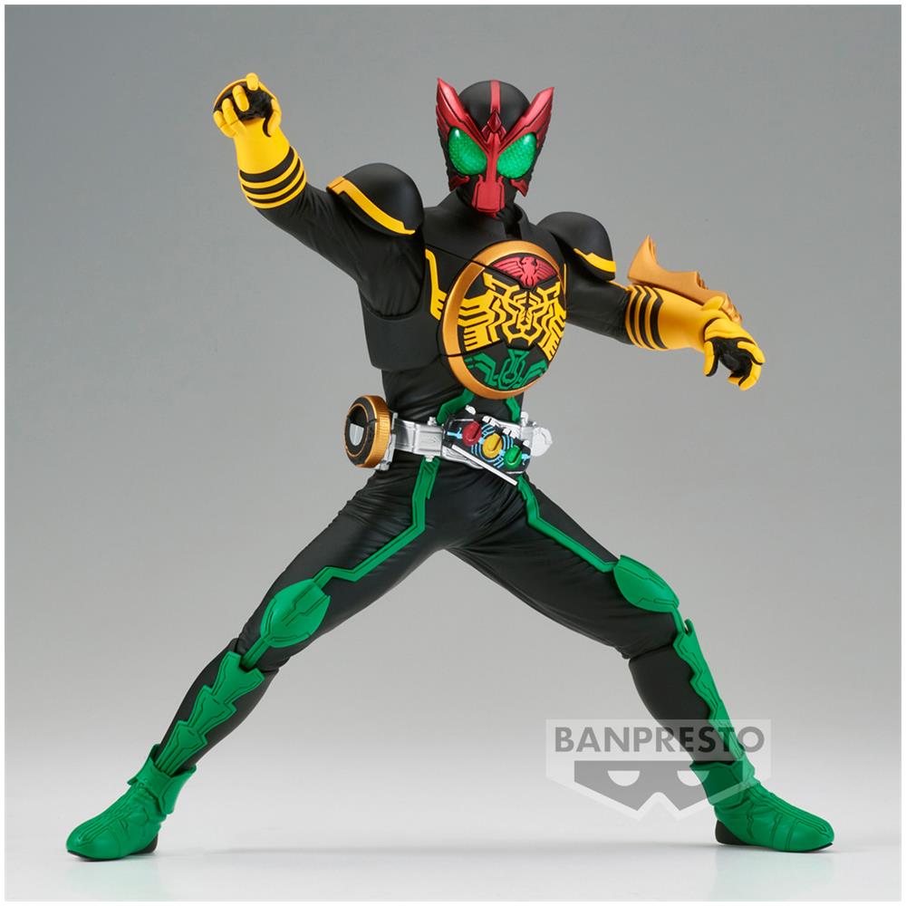 Kamen Rider Ooo - Hero's Brave Statue Figura - Kamen Rider Ooo Tatoba Combo - Foto 2