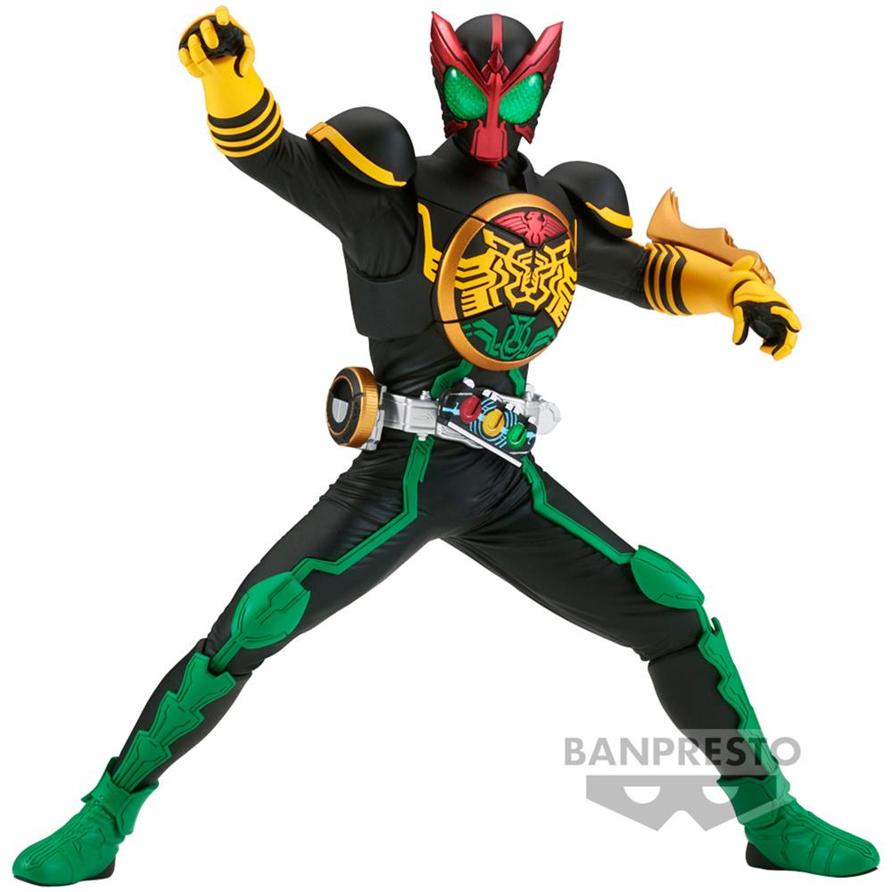 Kamen Rider Ooo - Hero's Brave Statue Figura - Kamen Rider Ooo Tatoba Combo - Foto 1