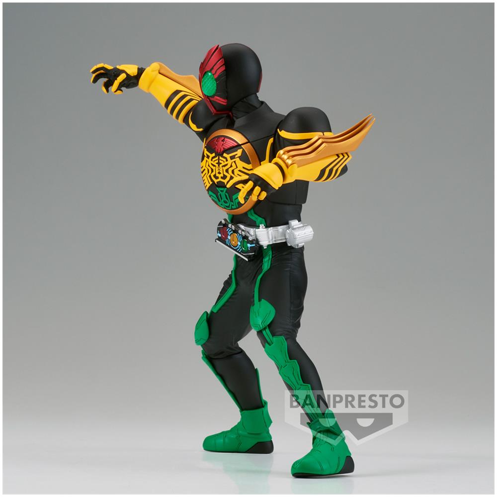 Kamen Rider Ooo - Hero's Brave Statue Figura - Kamen Rider Ooo Tatoba Combo - Foto 5