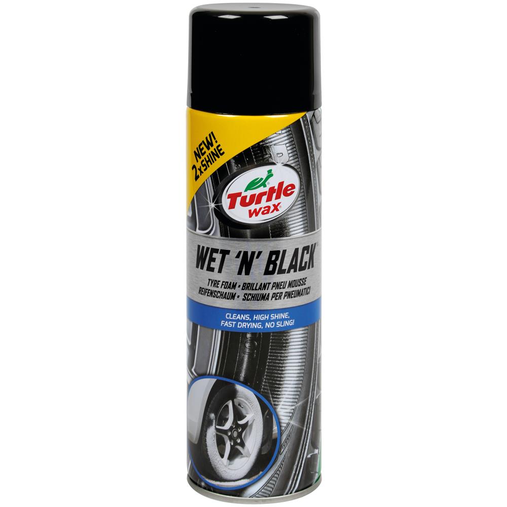 Wet 'n' Black, Schiuma Lucida Pneumatici - 500 Ml - Foto 1