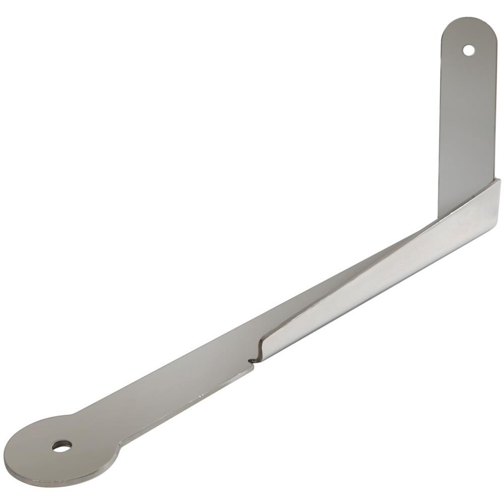 Staffa Per Antenna Cb, Versione Lunga - Compatibile Per Scania R Serie 5 (03/04>08/09) - Scania R Serie 6 (09/09>08/13) - Scania R Serie 6 - Streamline (09/13>12/17) - Foto 1