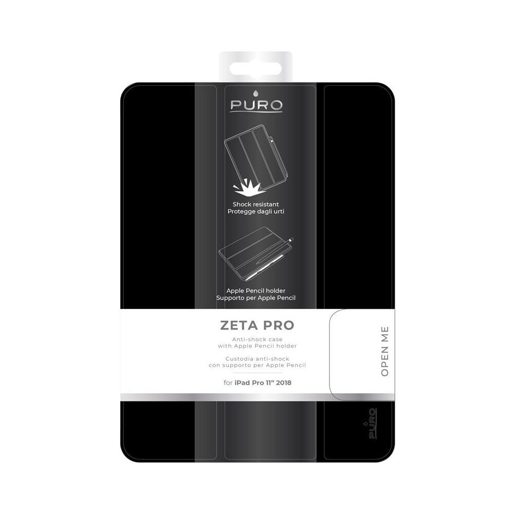 IPAD11ZETAPROBLK custodia per tablet 27,9 cm (11") Custodia flip a libro Nero - Foto 5