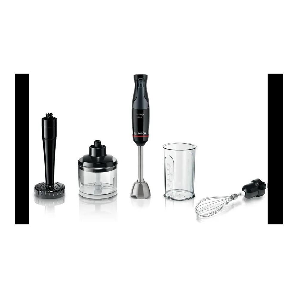 Serie 4 MSM4B623 frullatore 0,6 L Frullatore ad immersione 1000 W Antracite, Trasparente - Foto 1