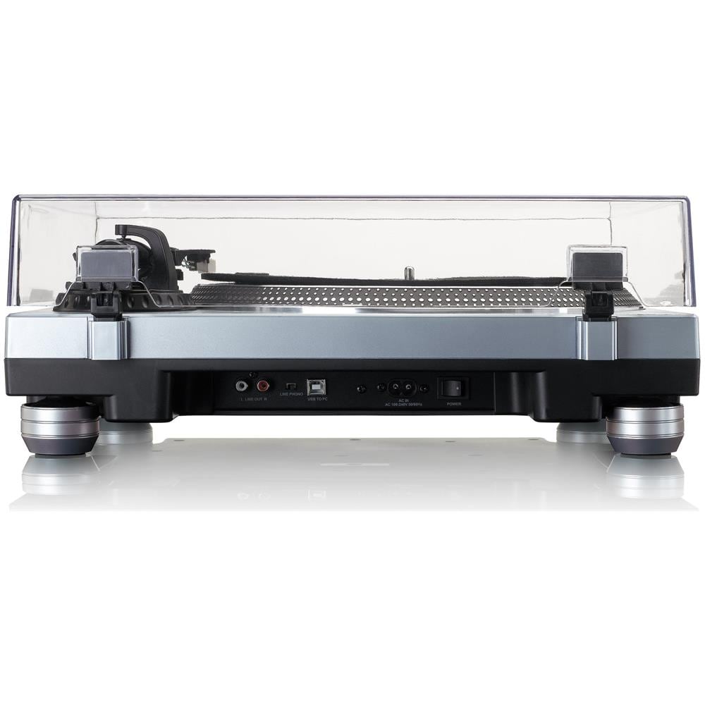 L-3809ME piatto audio Giradischi a trasmissione diretta Blu, Metallico Manuale - Foto 2