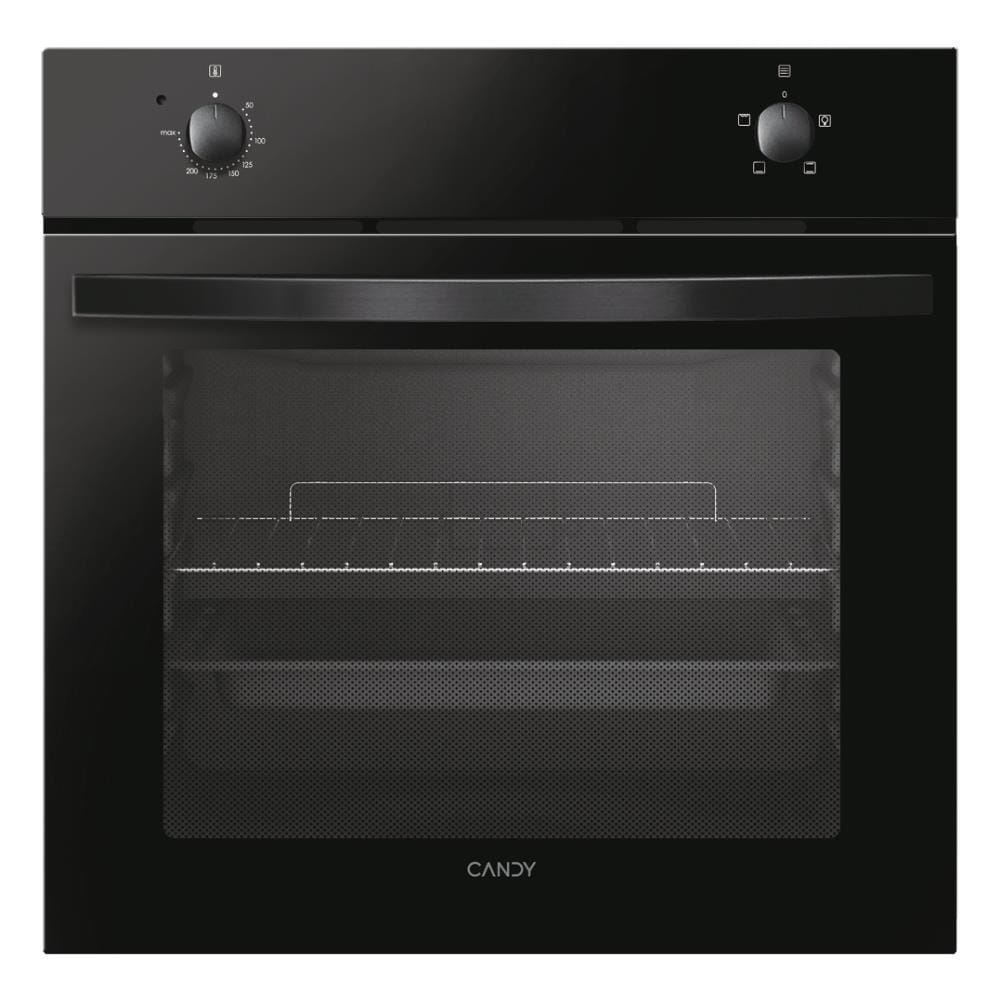 Forno Elettrico da Incasso 33703614 Capacità 70 L elettrico Colore Nero - Foto 1