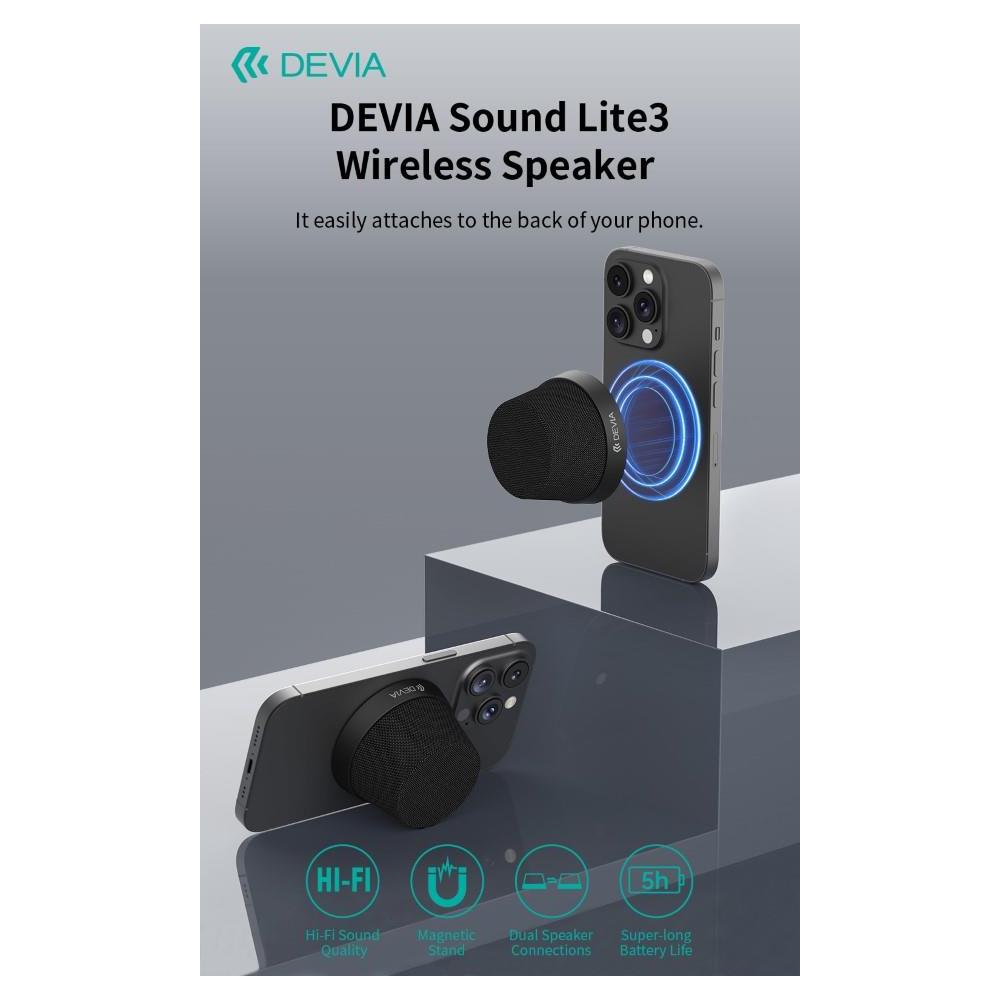 Altoparlante Bluetooth V5,3 Lite3 Magnetico 5 Watt EM501 Blu - Foto 1