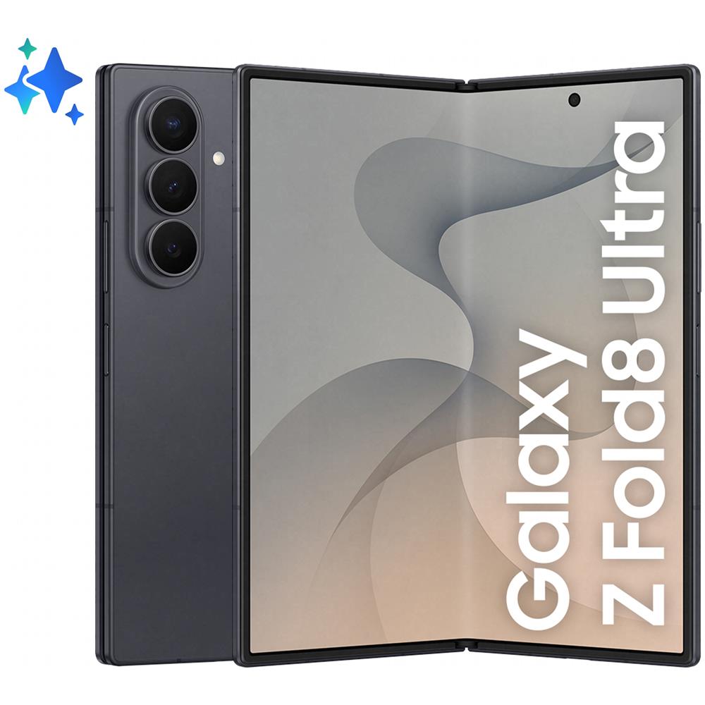 Galaxy Z Fold8 Ultra 5G 1TB 16GB Ram Main Display 8" Amoled 2x 120Hz Sec Display 6.5" Amoled Main Camera 200+20+10MP Selfie 10MP DualSim (1 nano+eSim) Android Sanapdragon 8 Elite Gen5 5000mAh Graphite Europa - Foto 1