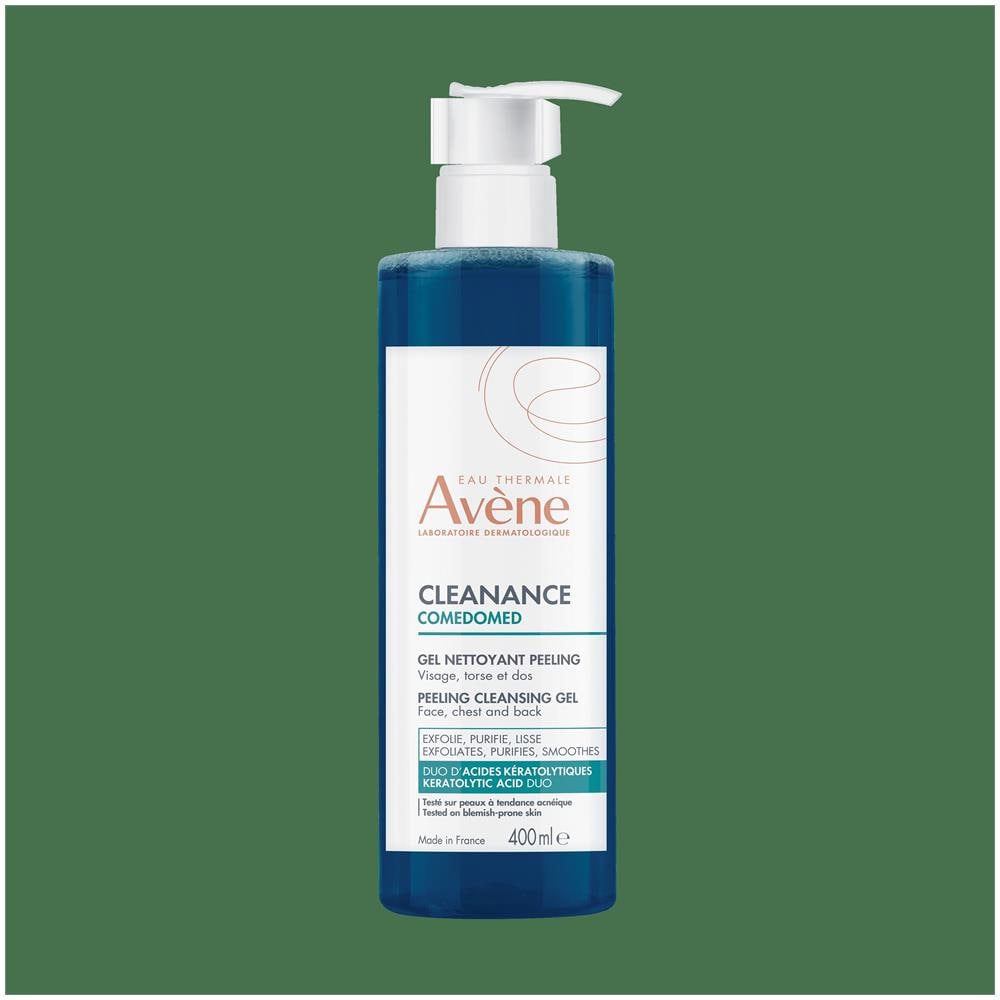 Avene Cleanance Comed Gel Detergente Peeling 400 ml - Foto 1