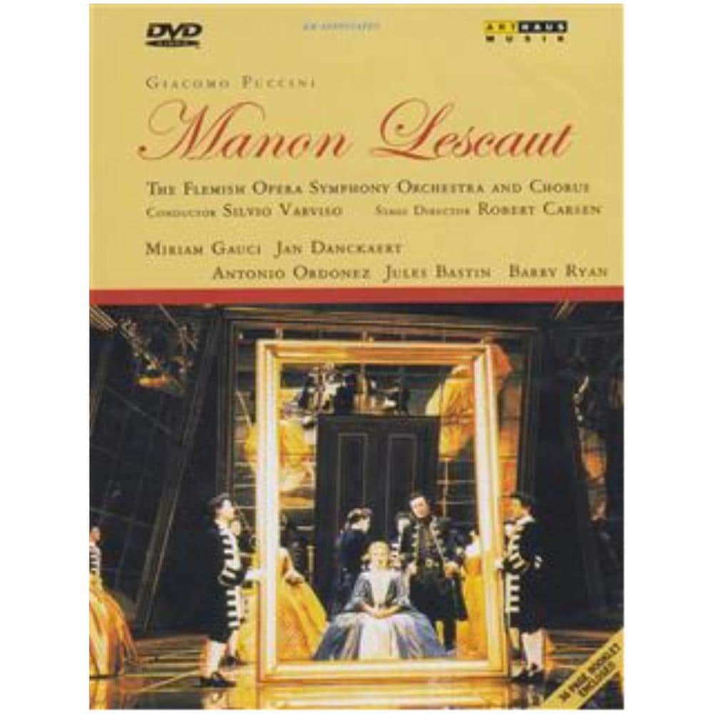 Dvd Manon Lescaut - Foto 1