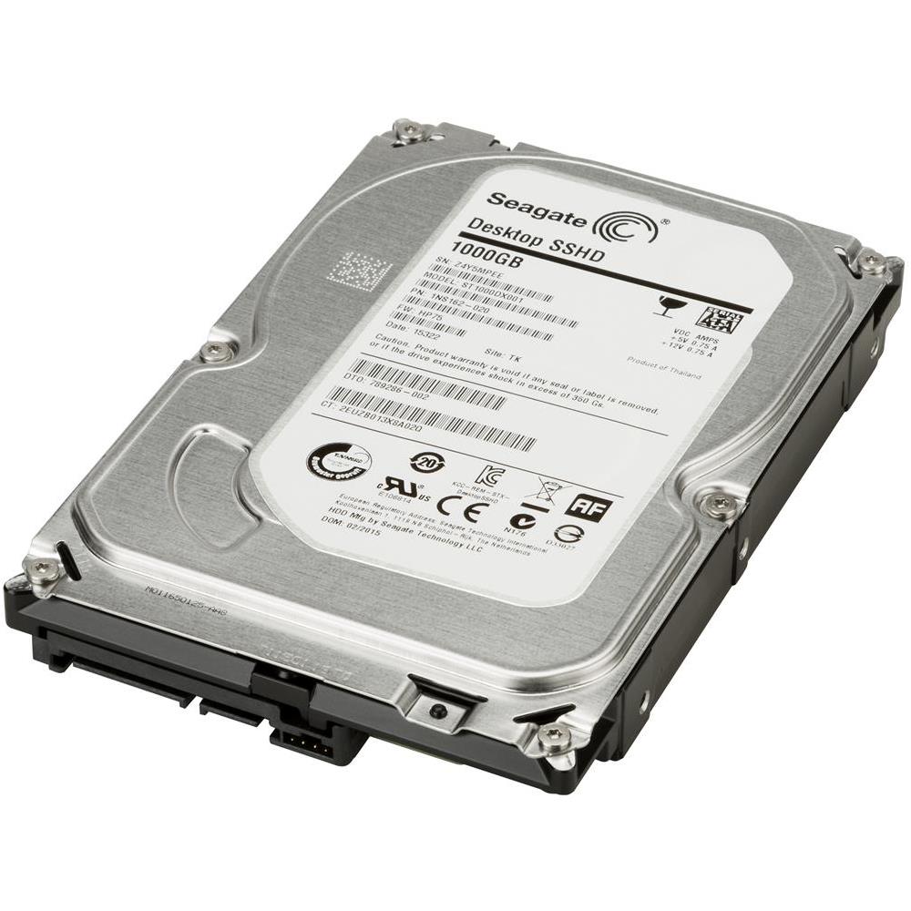 Hard Disk 1 TB 3.5" Interfaccia Sata 6 Gb / s 7200 Rpm - Foto 3