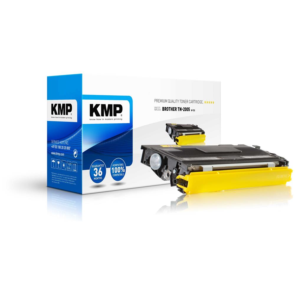 TONER COMPATIBILE - 1254,0000-EU  Nero per Brother DCP 7030/7045N / HL-2140 Capacità 1500 Pagine - Foto 1