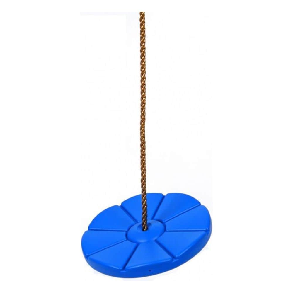 2521063 Seggiolino A Disco Altalena In Plastica D28 Cm Blu - Foto 1