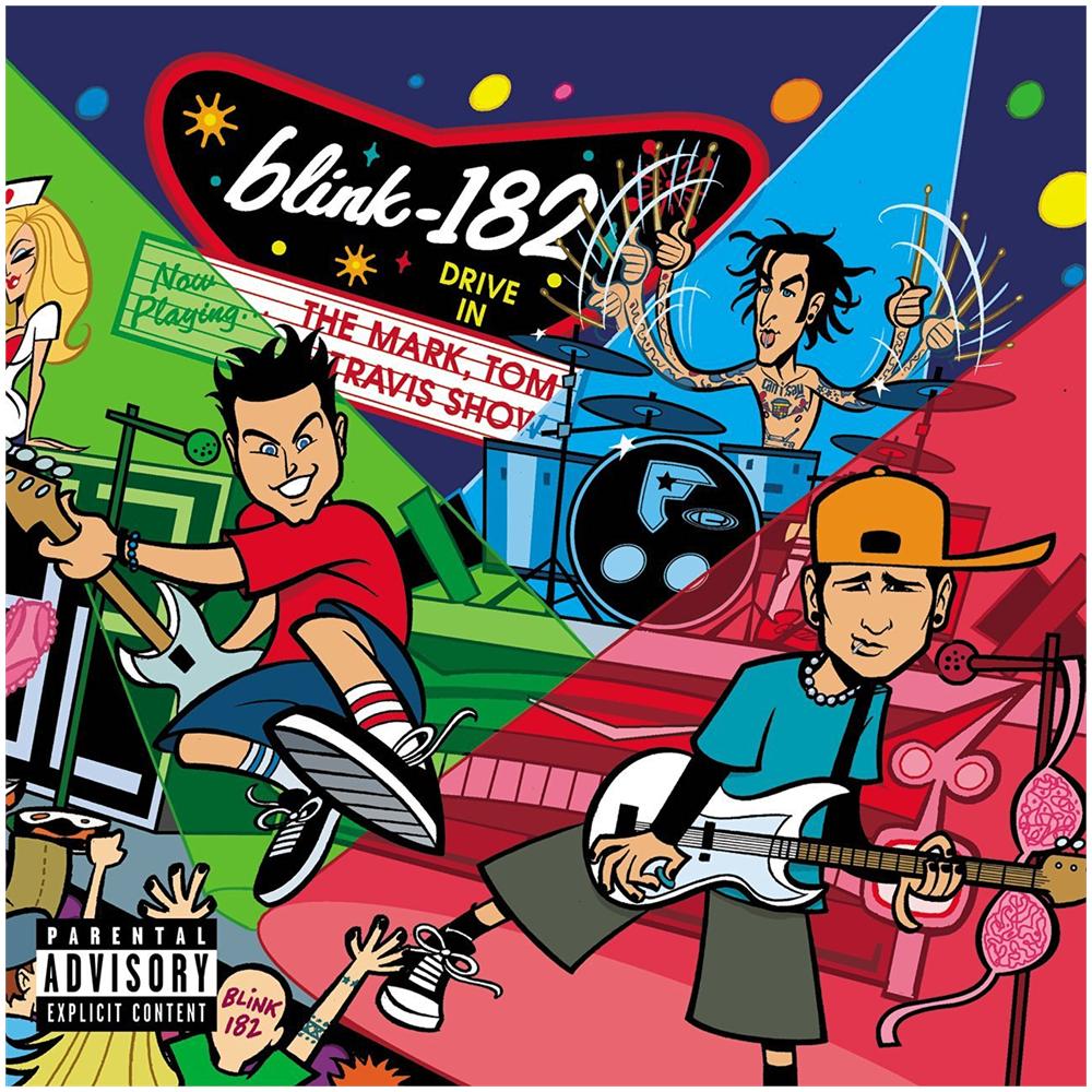Blink 182 - The Mark, Tom And Travis Show (2 Lp) - Foto 1