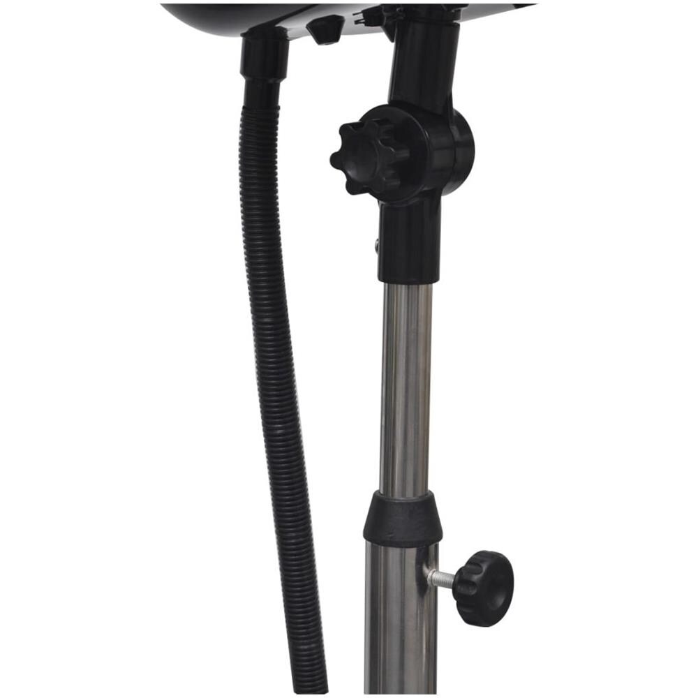 Lavabo Salone Parrucchiere Nero - Foto 10