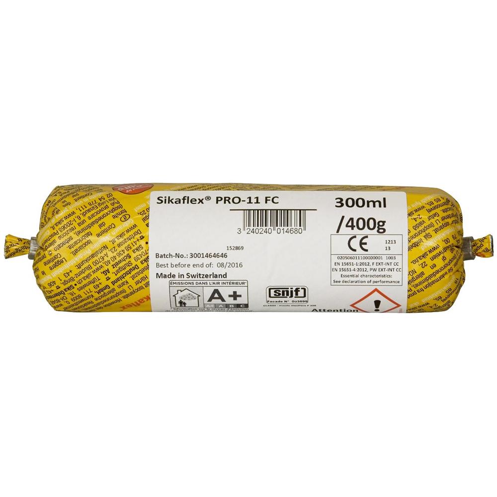 Ricambio Sigillante Adesivo flex Pro 11 Fc - Grigio - 300 Ml - Foto 1